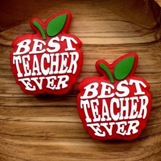 Best Teacher Ever Apple Focal