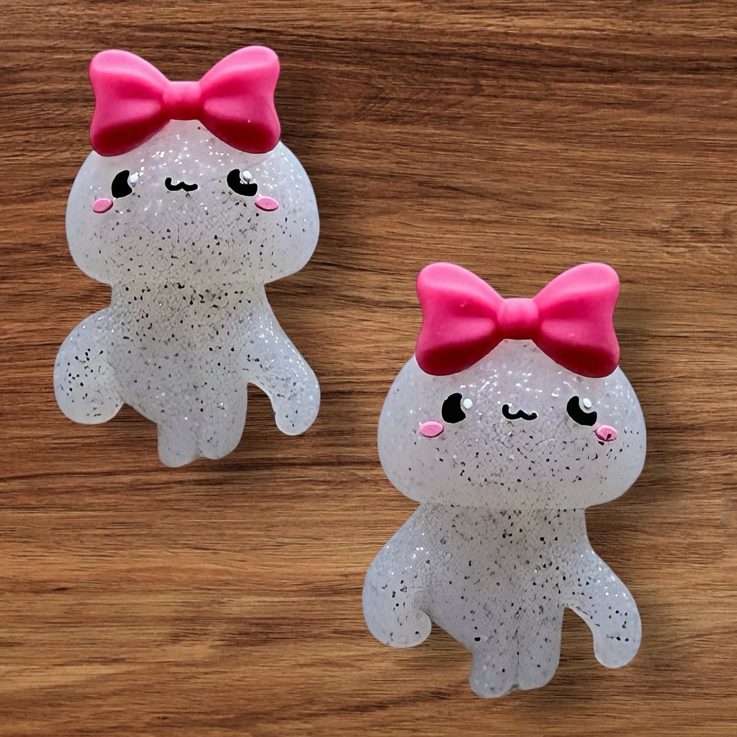 3-D Jelly Fish With Bow Focal