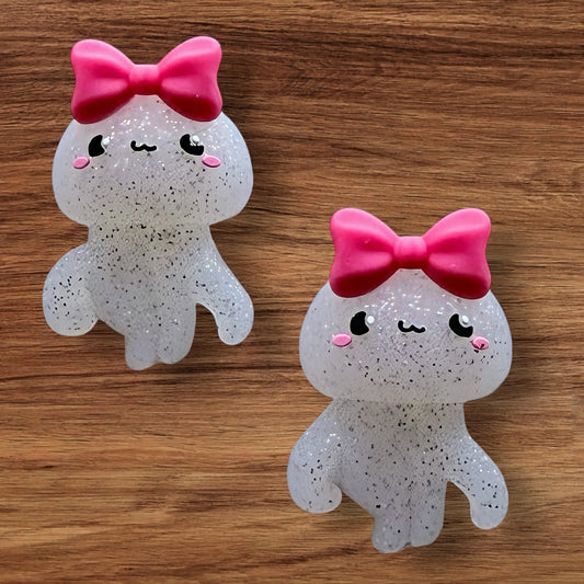 3-D Jelly Fish With Bow Focal