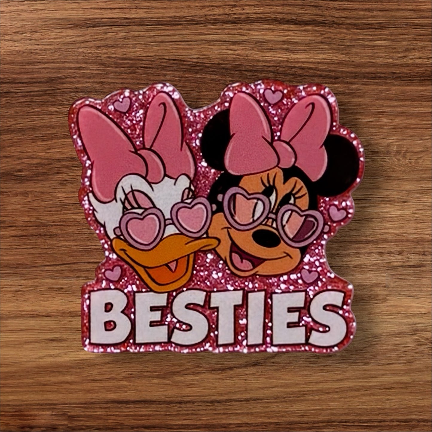 Besties Acrylic Flatback