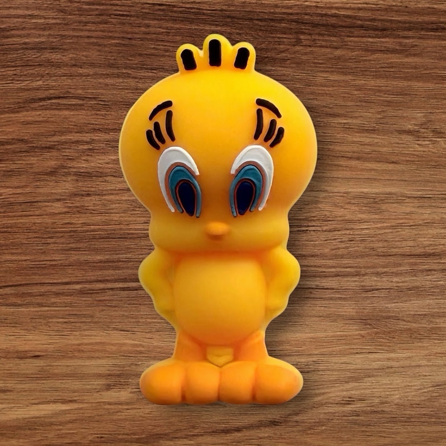 3-D Yellow Bird Focal