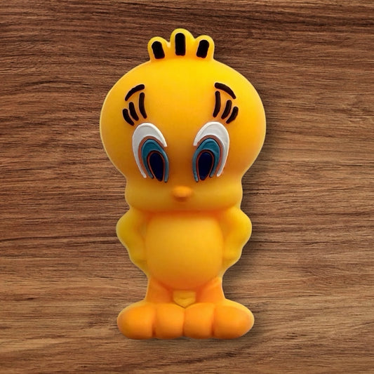 3-D Yellow Bird Focal