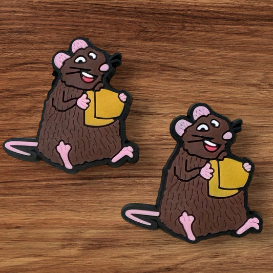 Rat With Cheese Focal