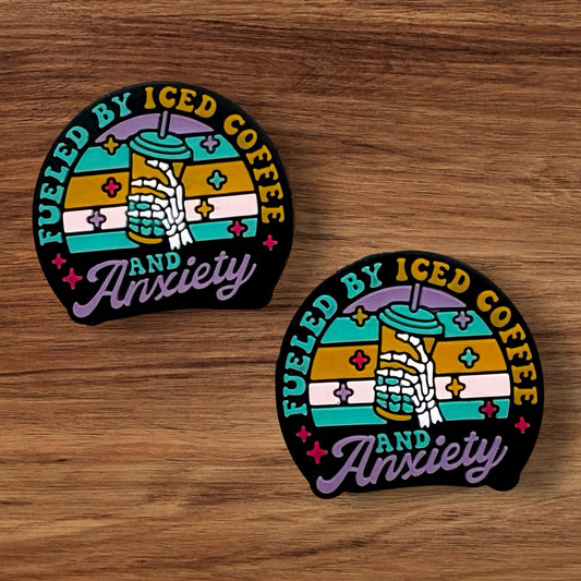 Fueled By Iced Coffee And Anxiety Focal