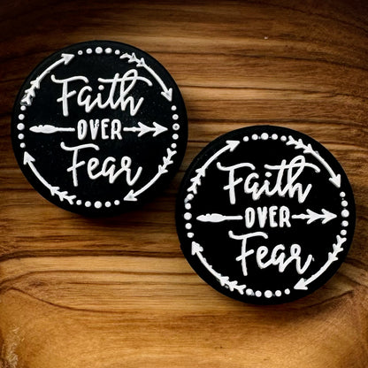 Faith Over Fear Round Focals