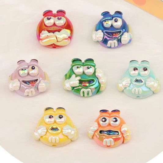 Candy Character Acrylic Beads
