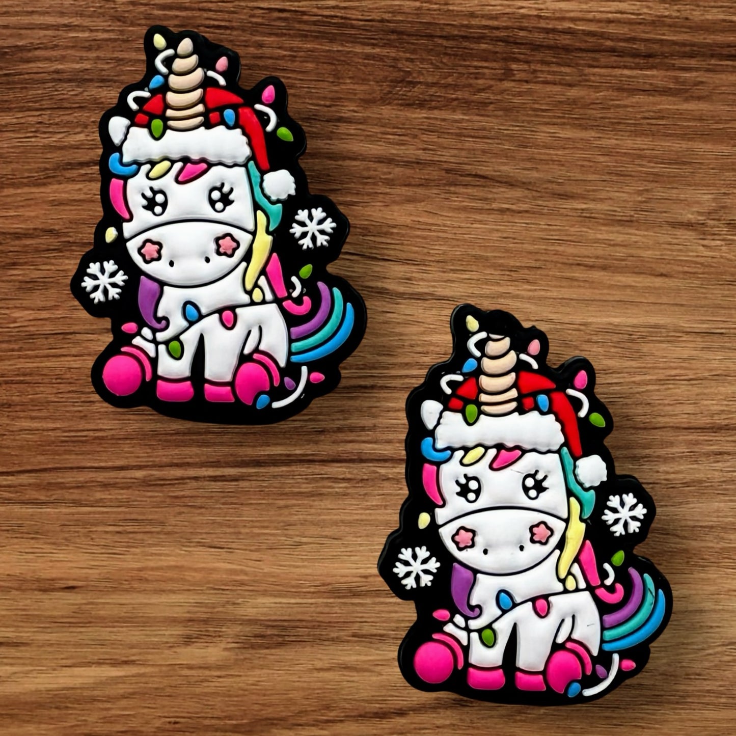 Christmas Unicorn Focal