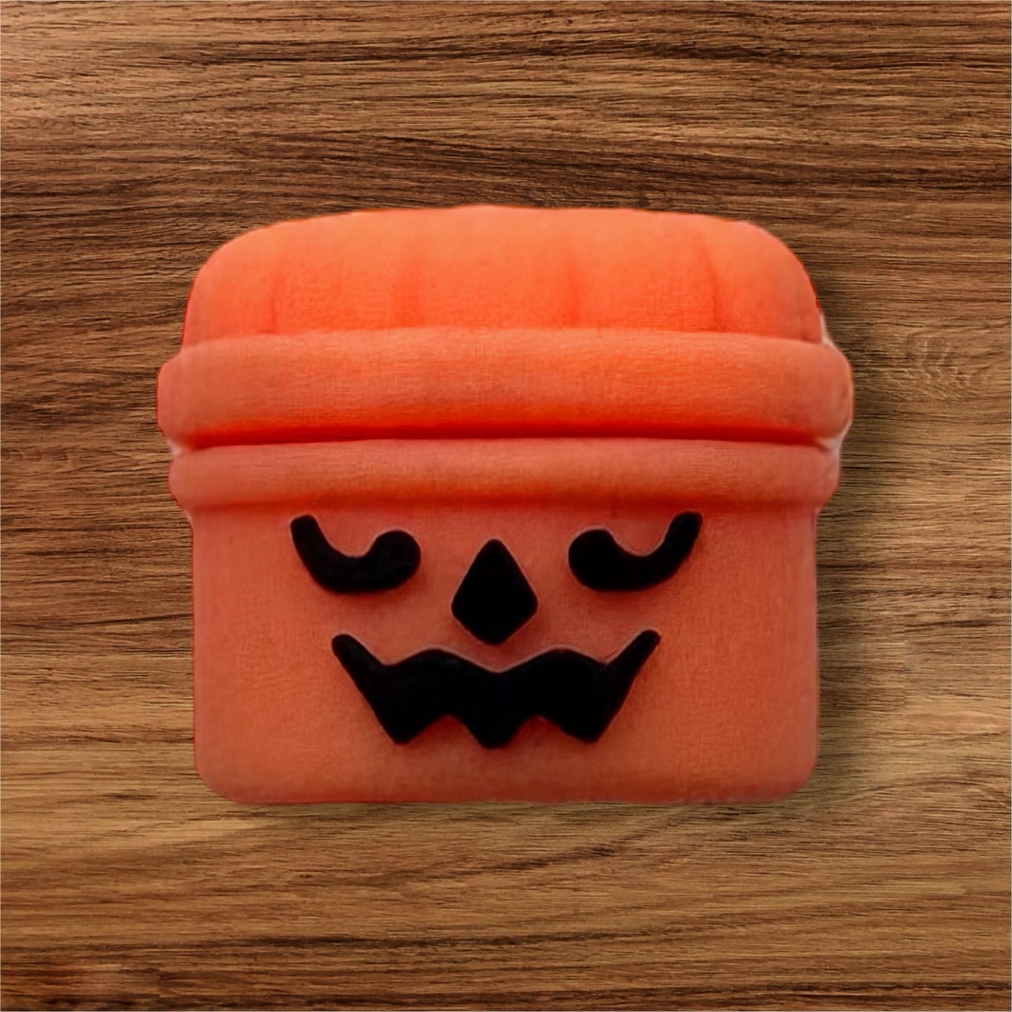3-D Pumpkin Bucket Focal