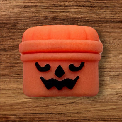 3-D Pumpkin Bucket Focal