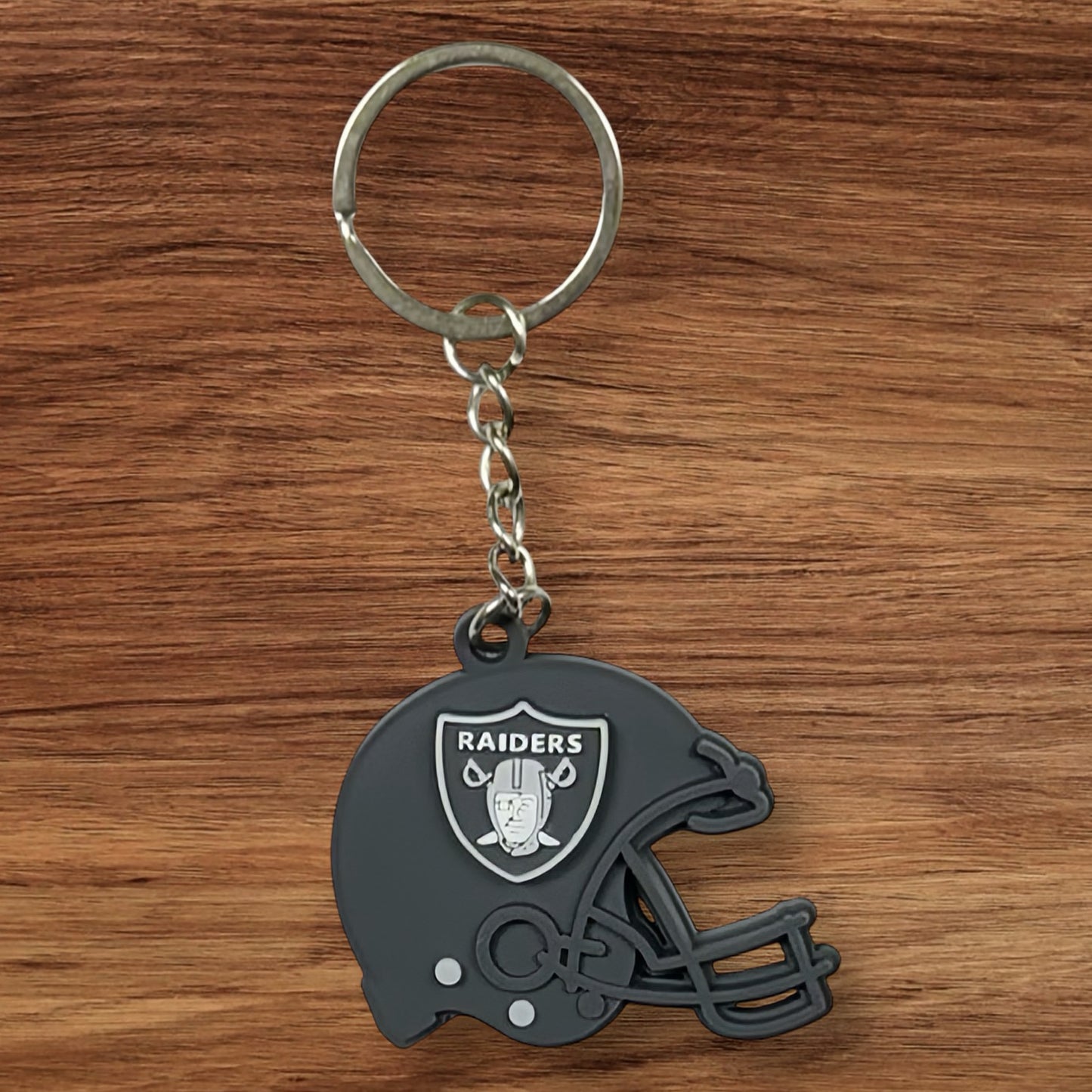 Football PVC Keychain