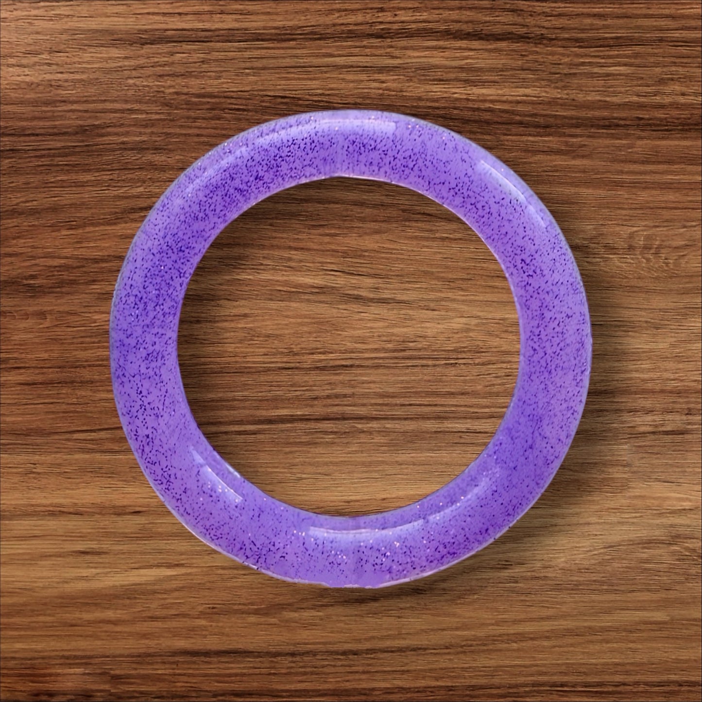 65MM Jelly Glitter Silicone Ring