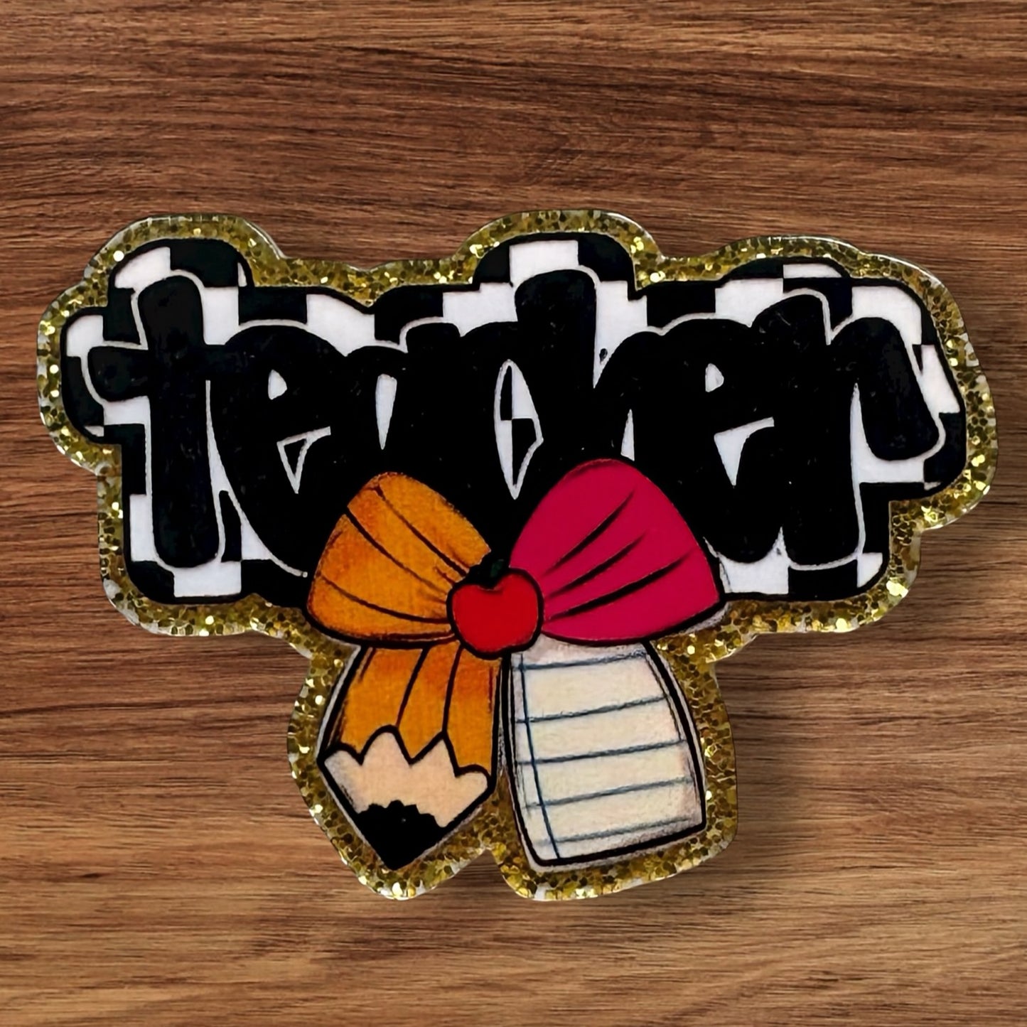 Teacher Acrylic Flatback