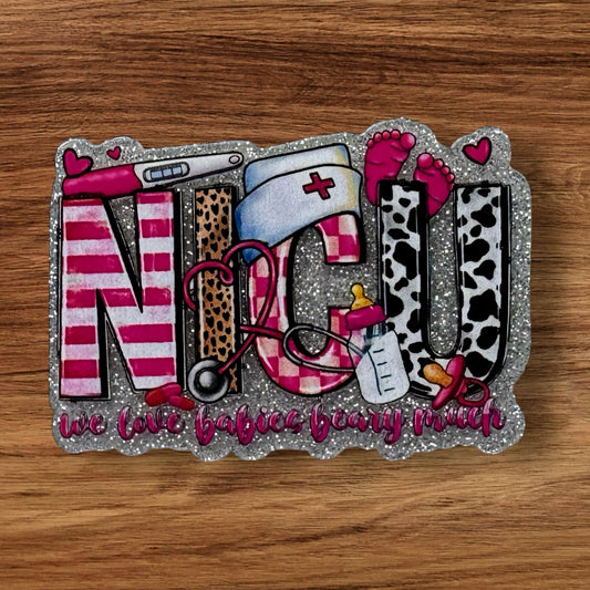 NICU Acrylic Flatback