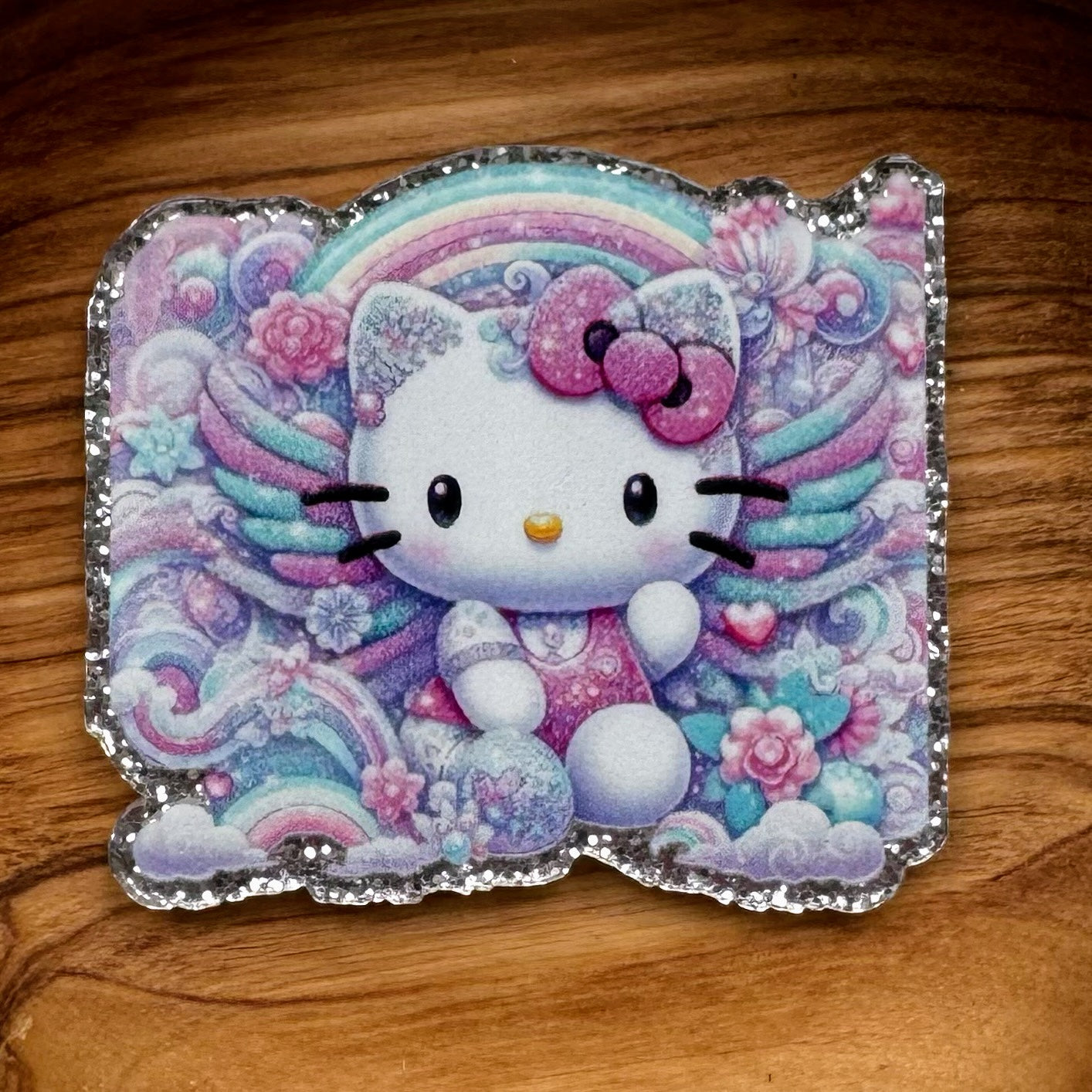 Kitty Acrylic Flatback