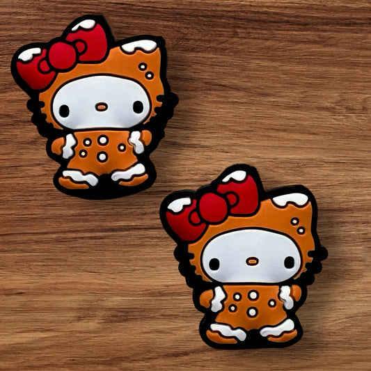 Gingerbread Kitty Focal