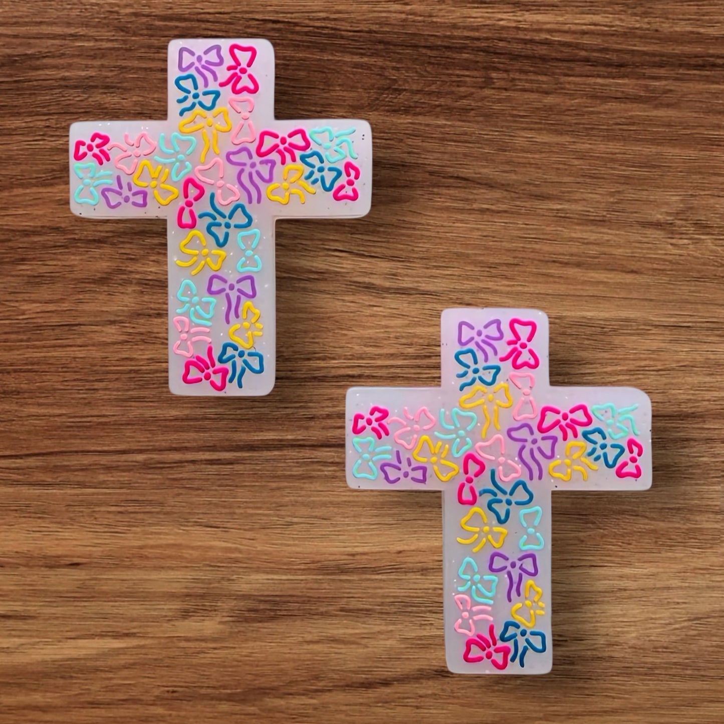 Cross With Bows Focal