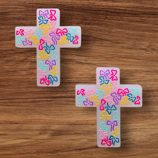 Cross With Bows Focal