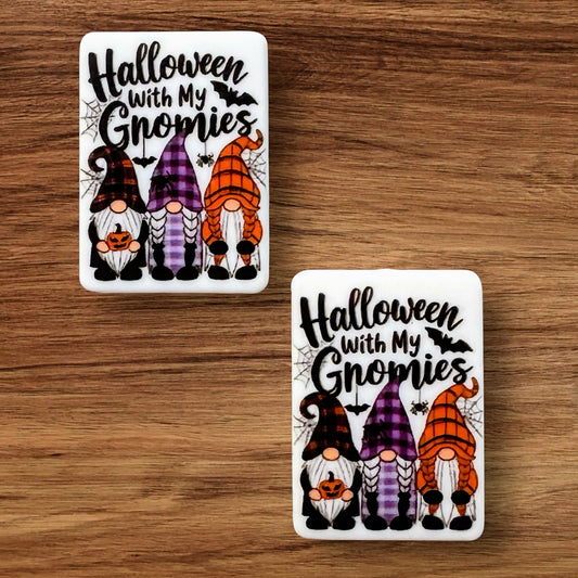 Halloween With My Gnomies Focal (Custom)
