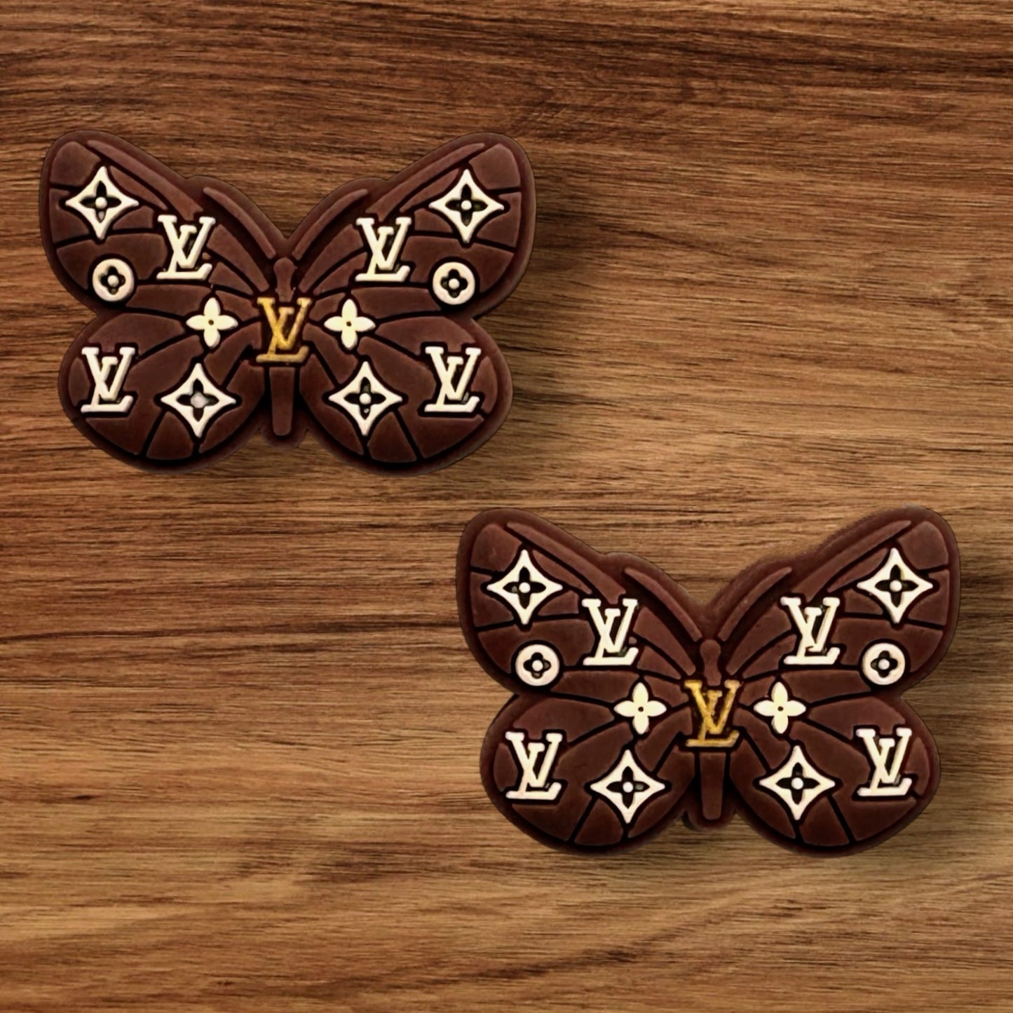 Brown Designer Bow Focal