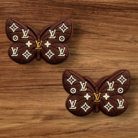 Brown Designer Bow Focal