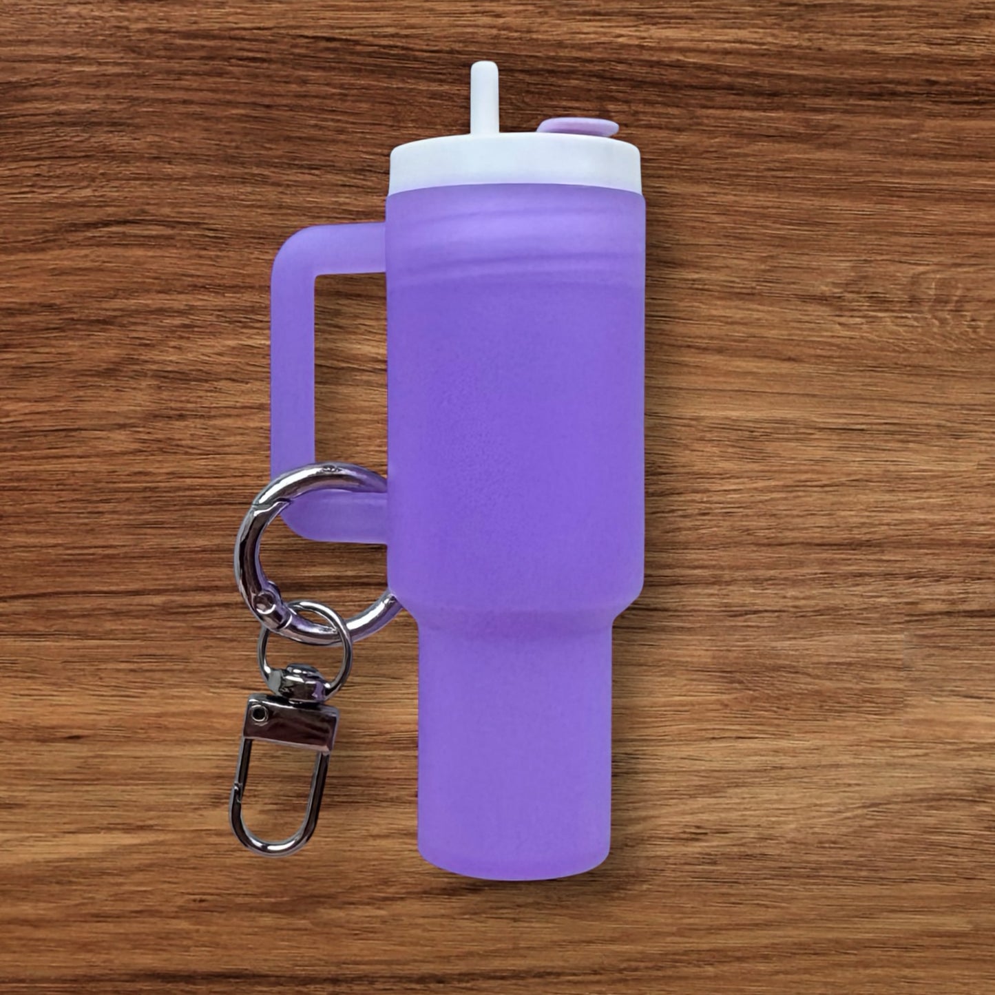 Neon Glow In The Dark Mini Tumbler Keychain