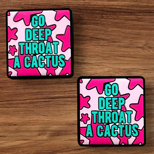 Go Deep Throat A Cactus Focal