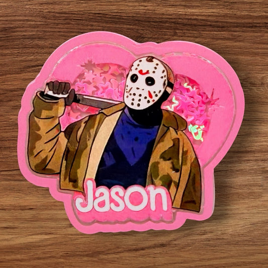 Jason Acrylic Shaker Flatback