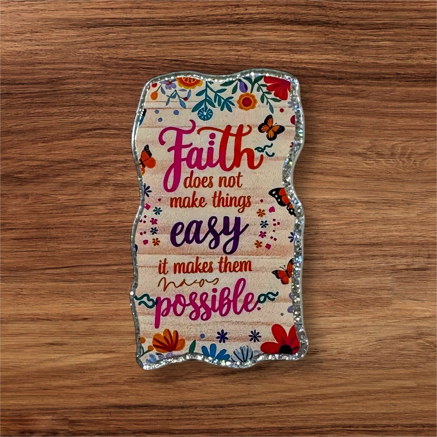 Faith Acrylic Flatback