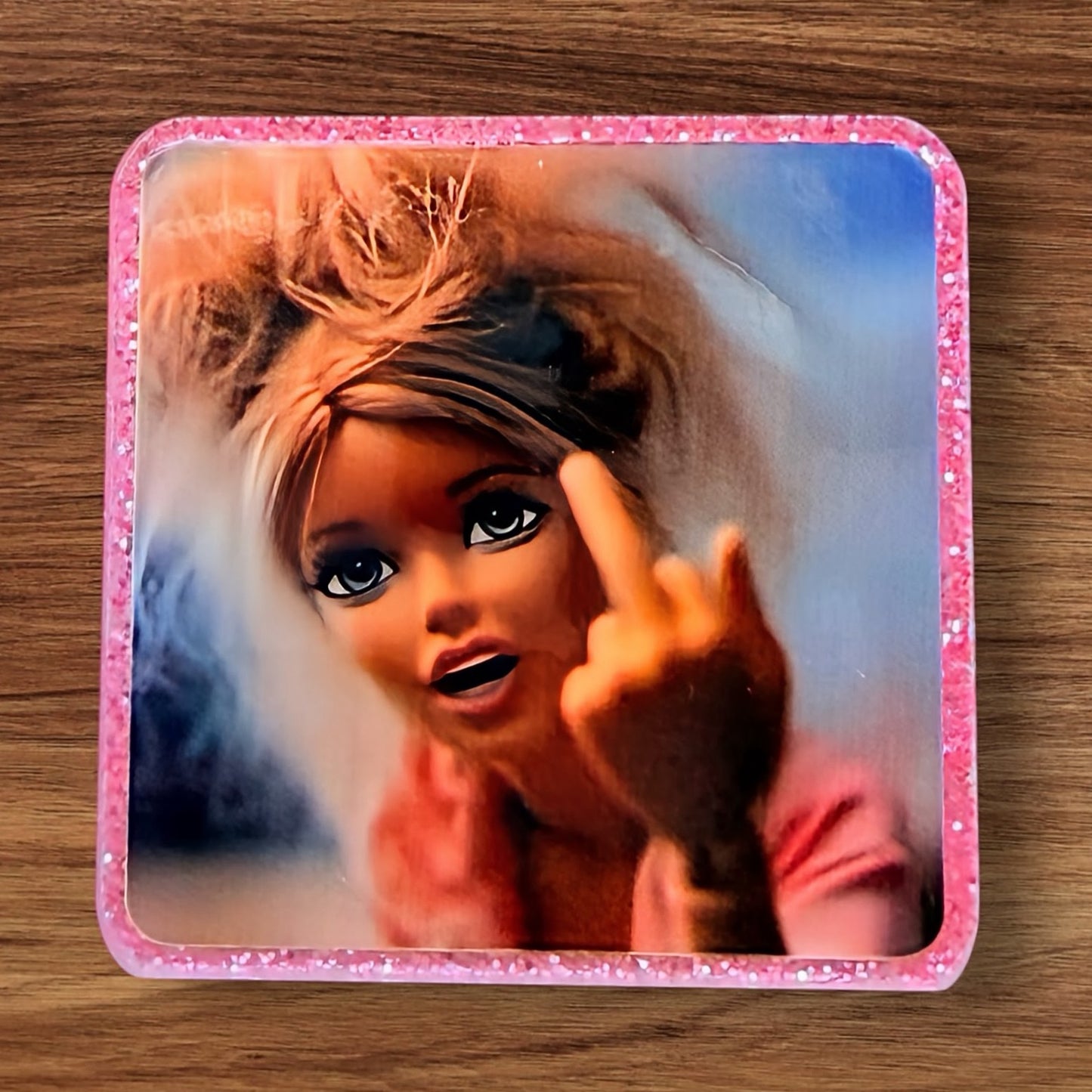Cringe Barbie Acrylic Flatback