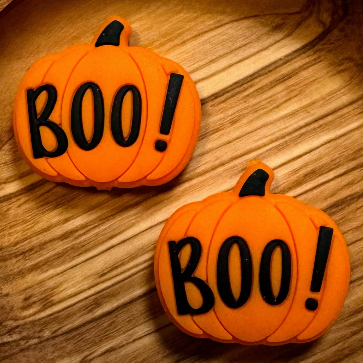 Boo Pumpkin Focal