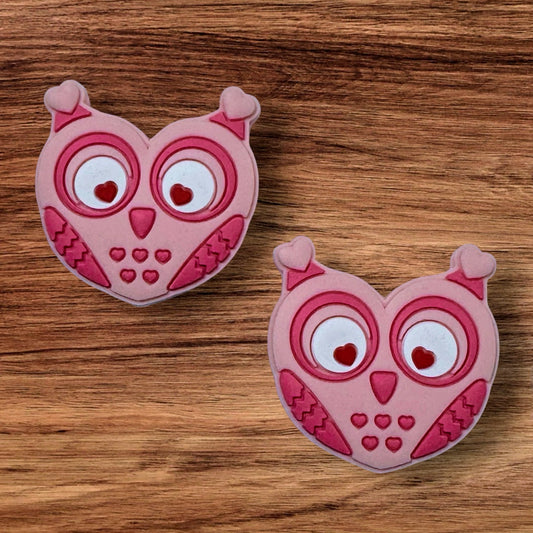 Pink Owl Focal