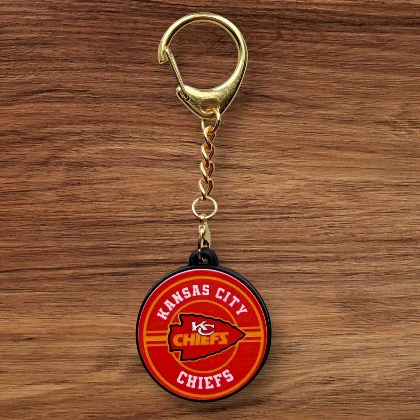 Kansas City Football Keychain