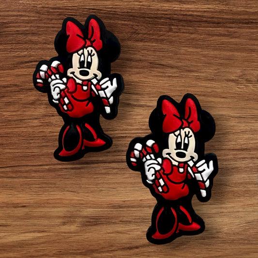 Mouse With Candy cane Focal