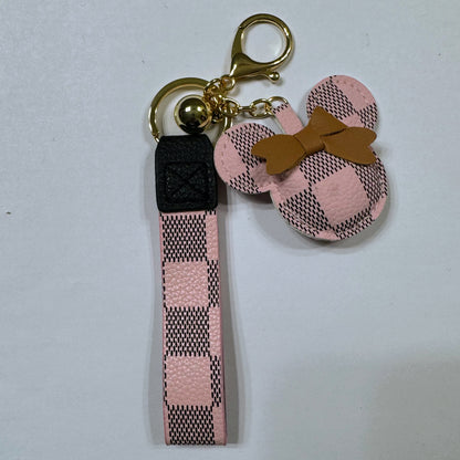 Leather Keychain