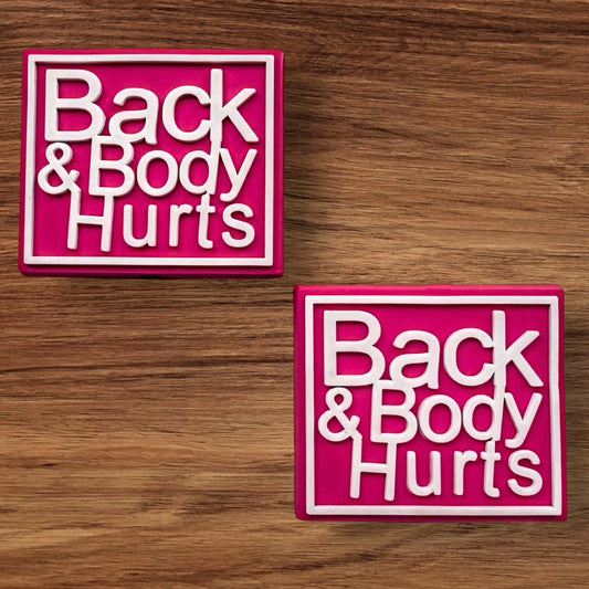 Back & Body Hurts Focal