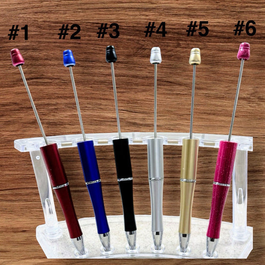 Beadable Pens #1-#6