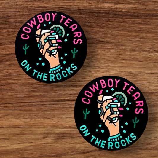 Cowboy Tears On The Rocks Focal