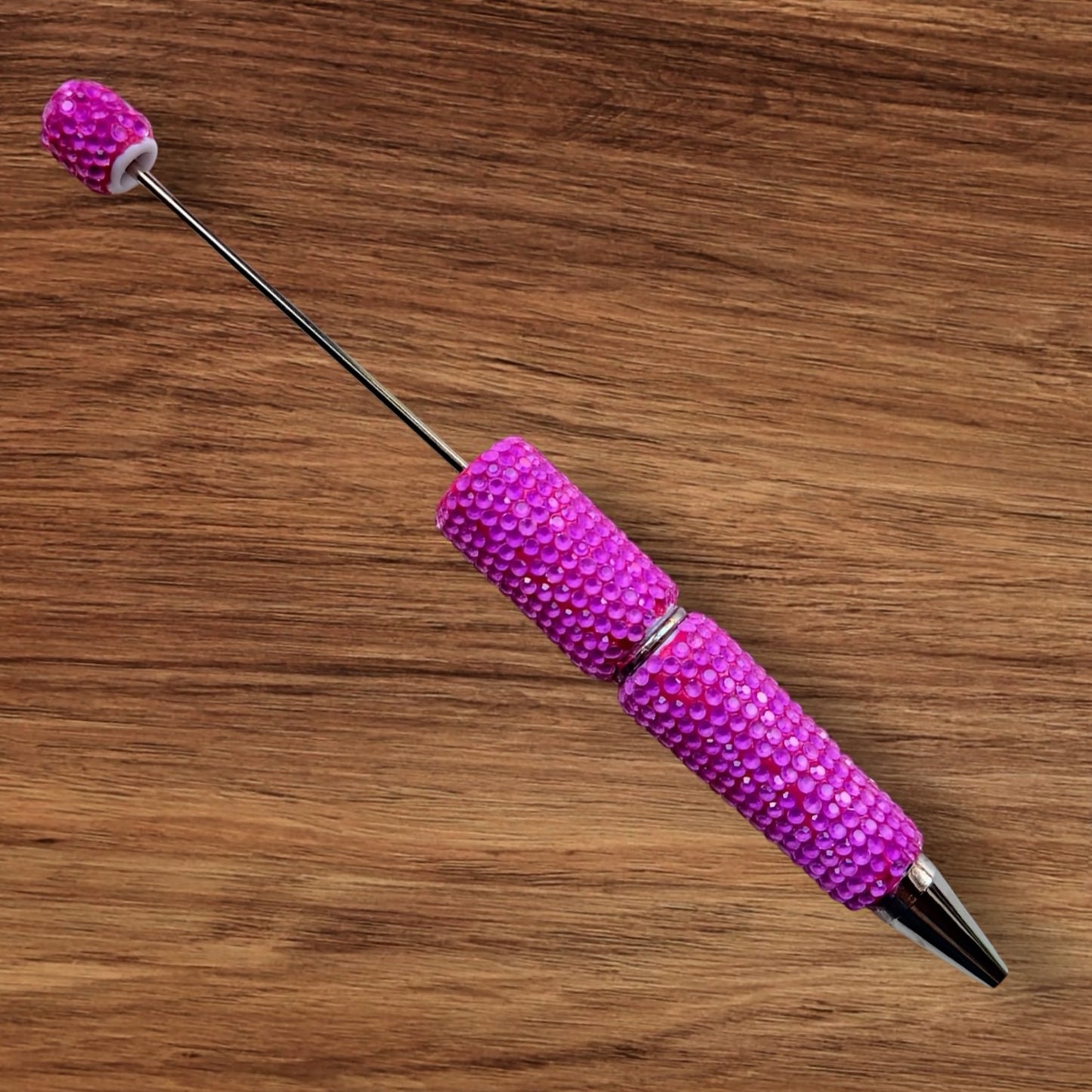 Beadable Rhinestone Pen (PLEASE READ DESCRIPTION)