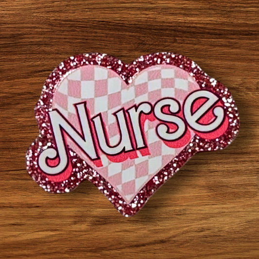 Nurse Acrylic Flatback