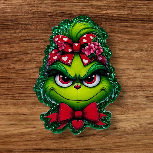 Christmas Acrylic Flatback