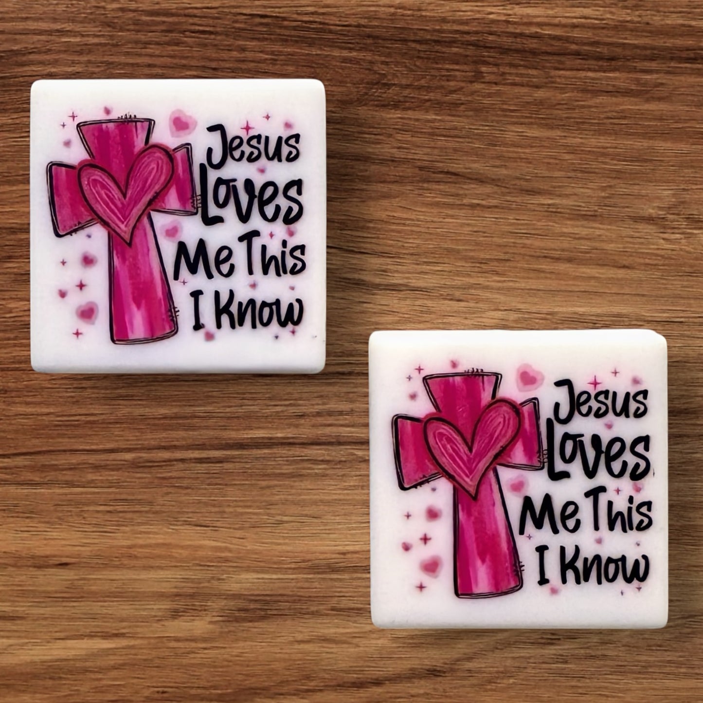 Jesus Loves Me This I Know Focal