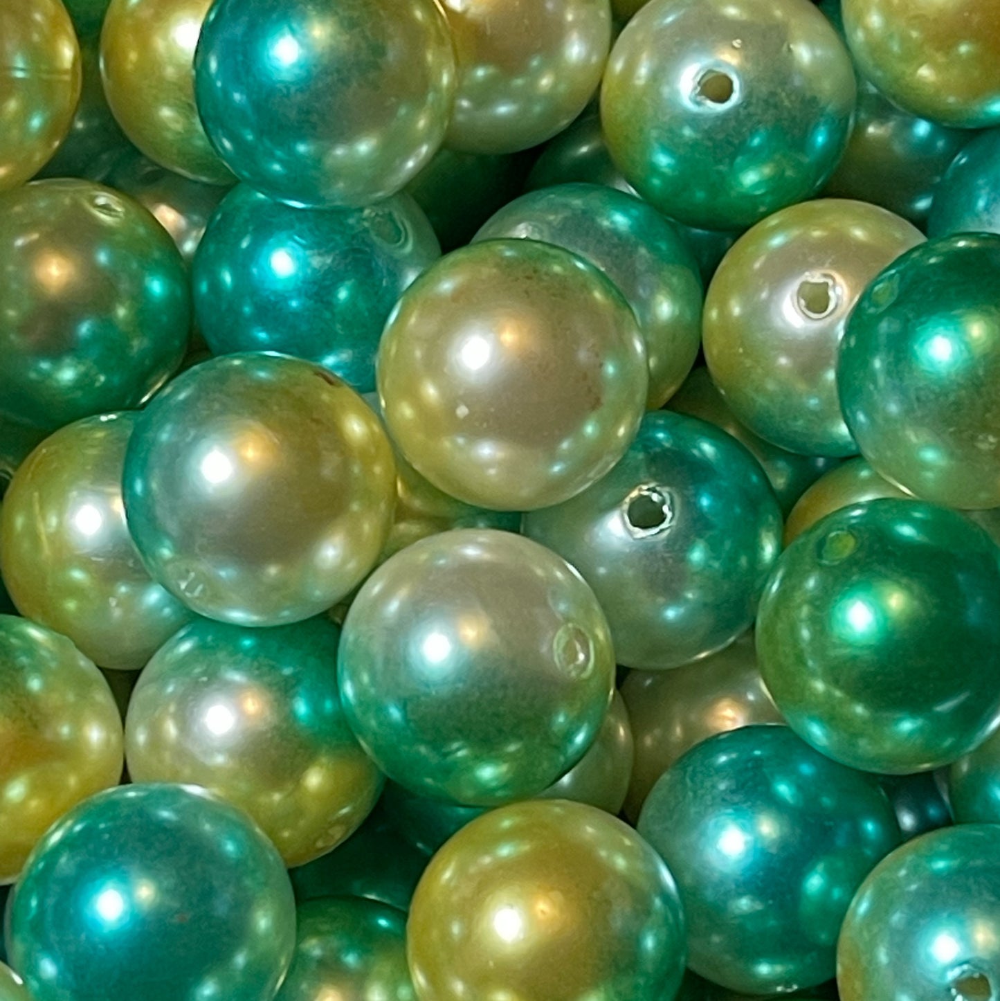 20mm Ombré Acrylic Beads