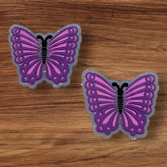 Purple Butterfly Focal