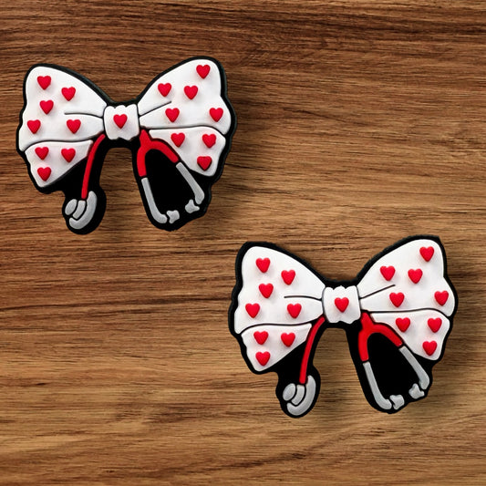 Heart Bow Stethoscope Focal