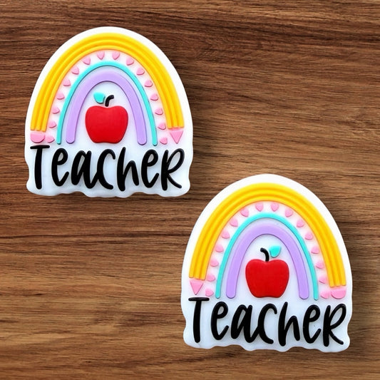 Teacher Rainbow Focal