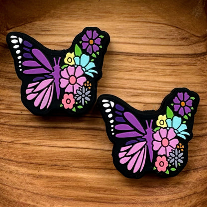 Floral Butterfly Focal