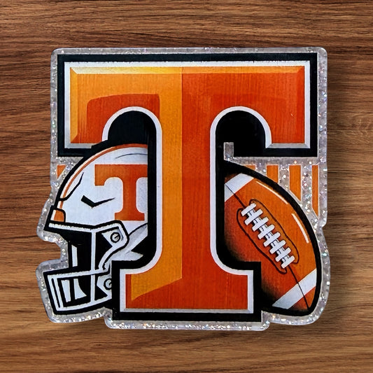 TN Football Acrylic Flatback