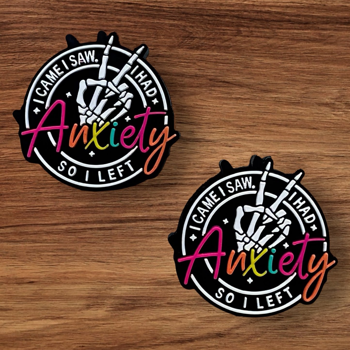 I Came I Saw I Had Anxiety So I Left Focal