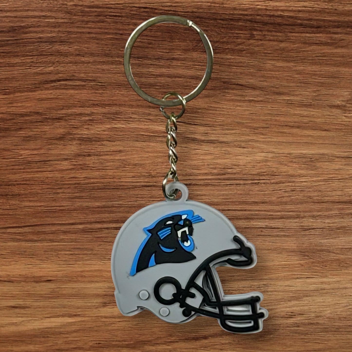 Football PVC Keychain