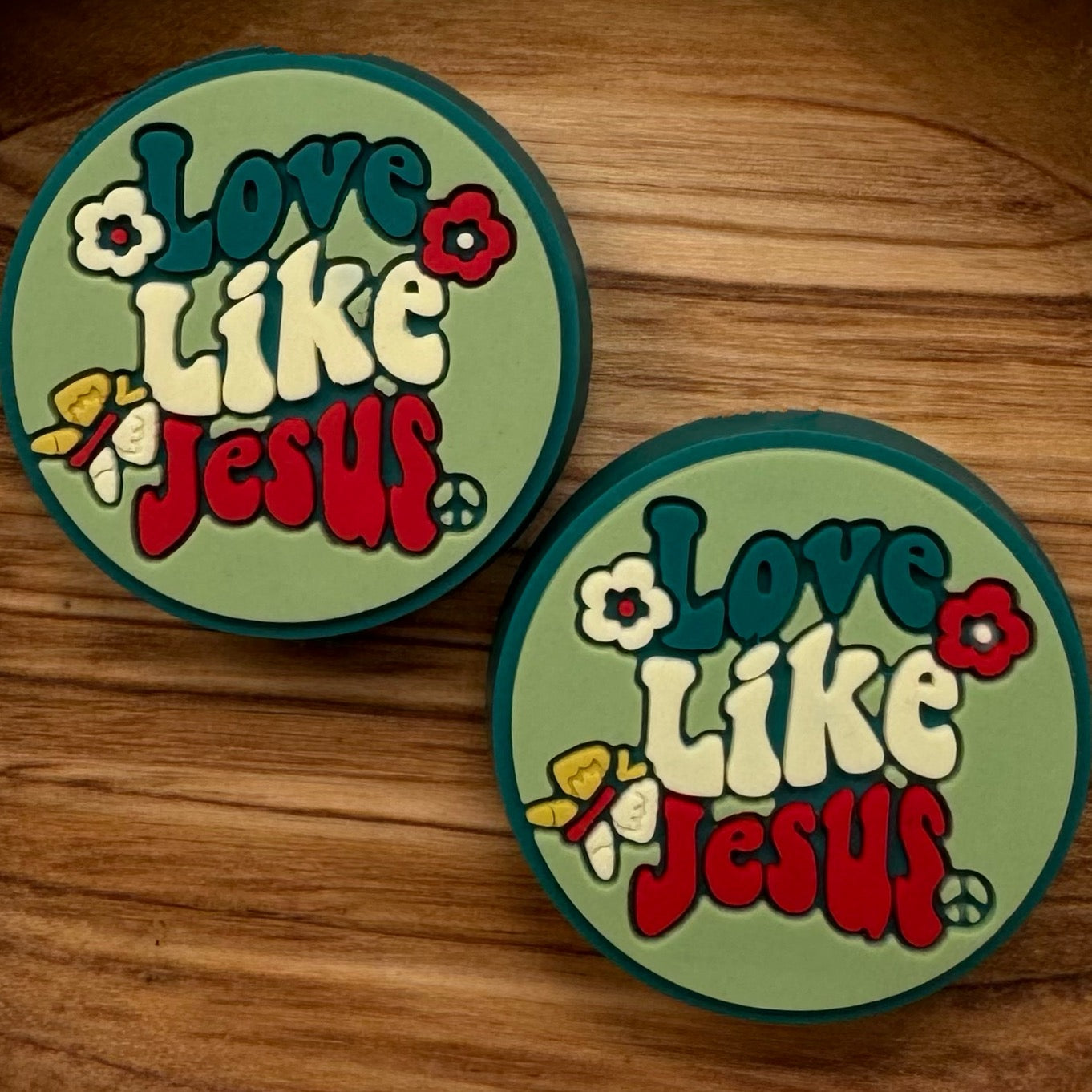 Love Like Jesus Focal